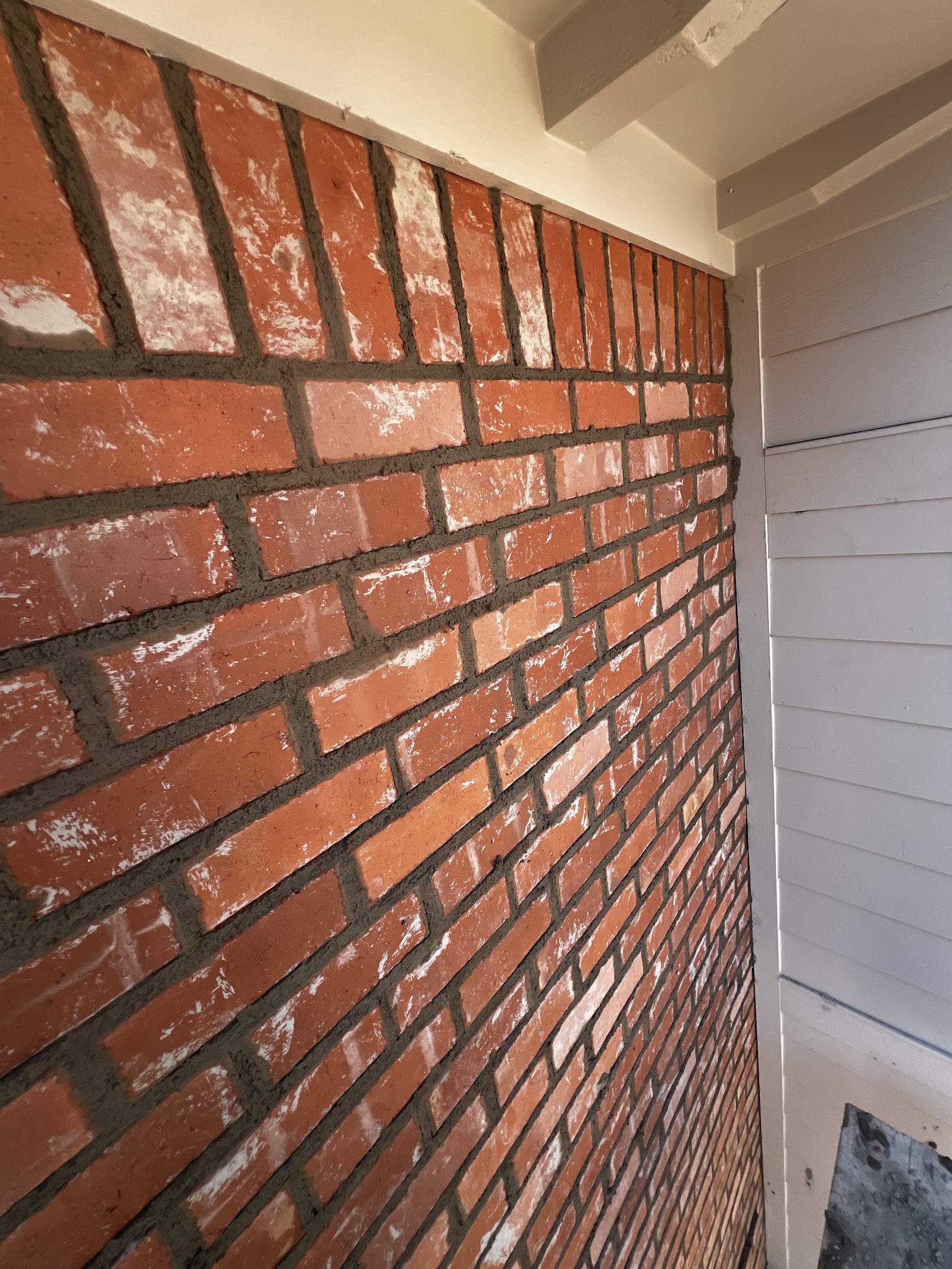 Brick wall detail